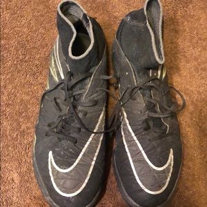 Nike hypervenomx Indoor soccer shoes